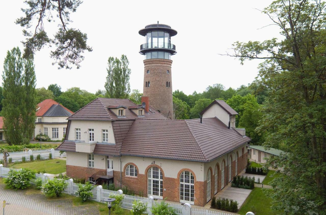Wasserwerk Bad Saarow Bagian luar foto